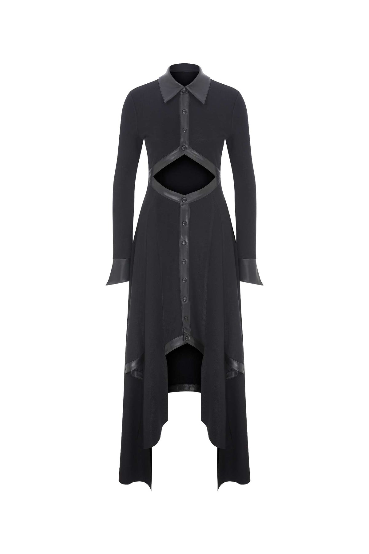 CUT-OUT DRESS