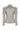 SCULPTED PUFF SLEEVE LEATHER SHIRT