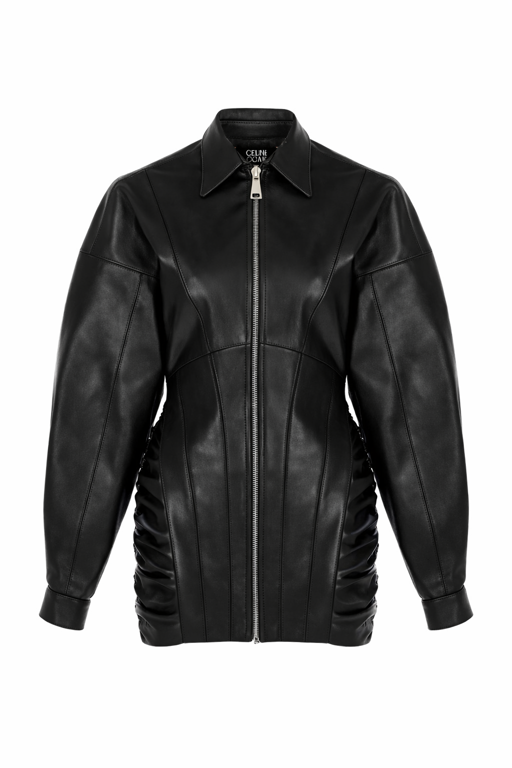 Corsette Leather Dress