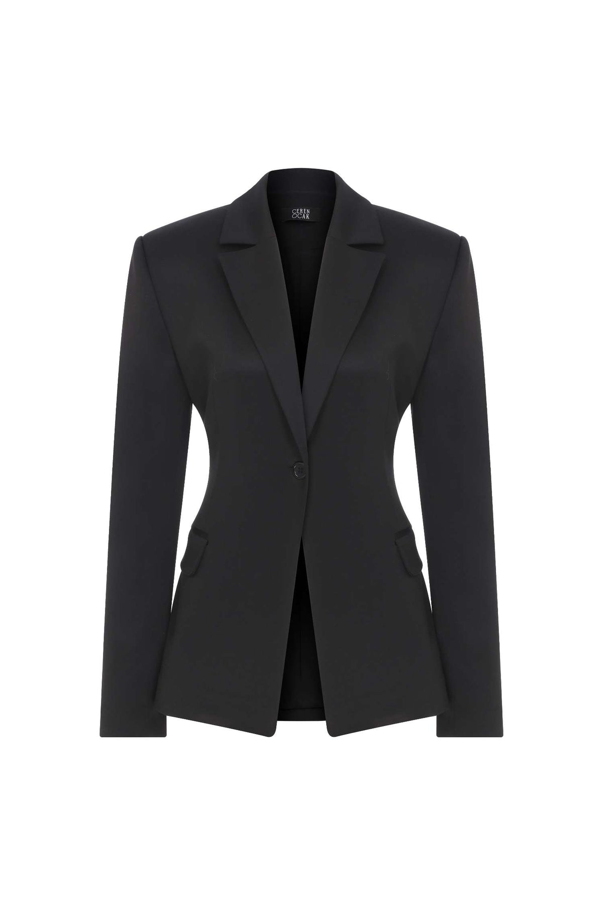 Single-Breasted Blazer