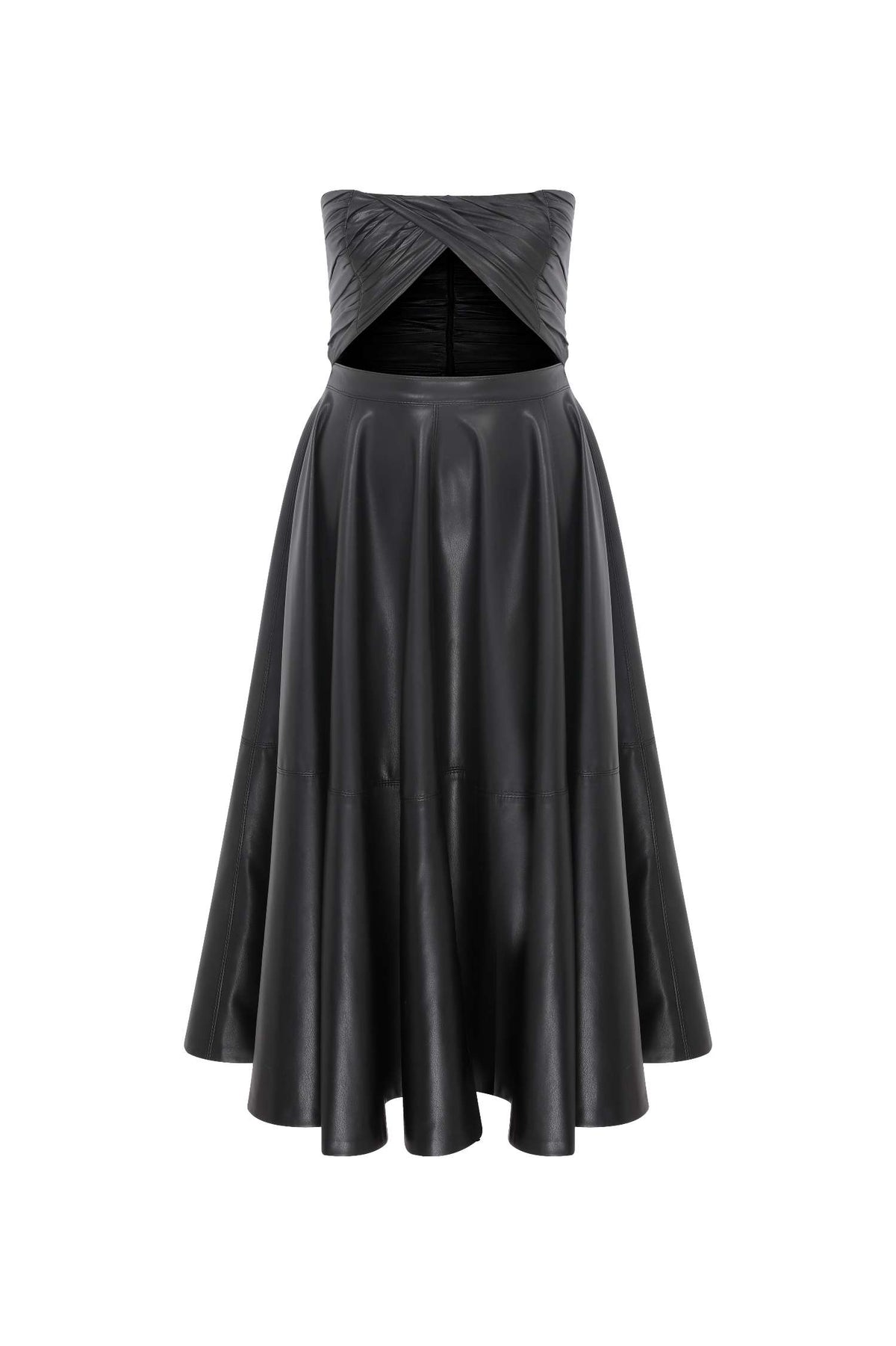 Cut-Out Maxi Dress