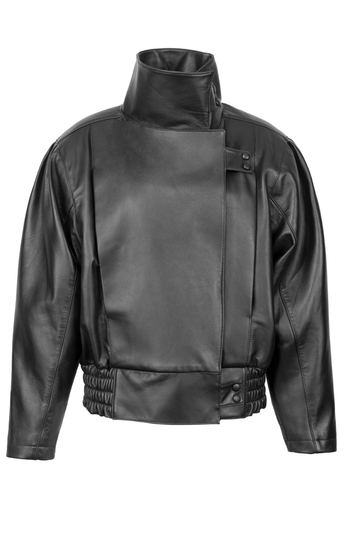 Bomber Leather Jacket