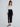 LONG HIGH-SLIT PENCIL SKIRT