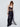 SATIN PALAZZO WITH LEATHER BUCKLE