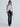 LACED RAW DENIM PANTS