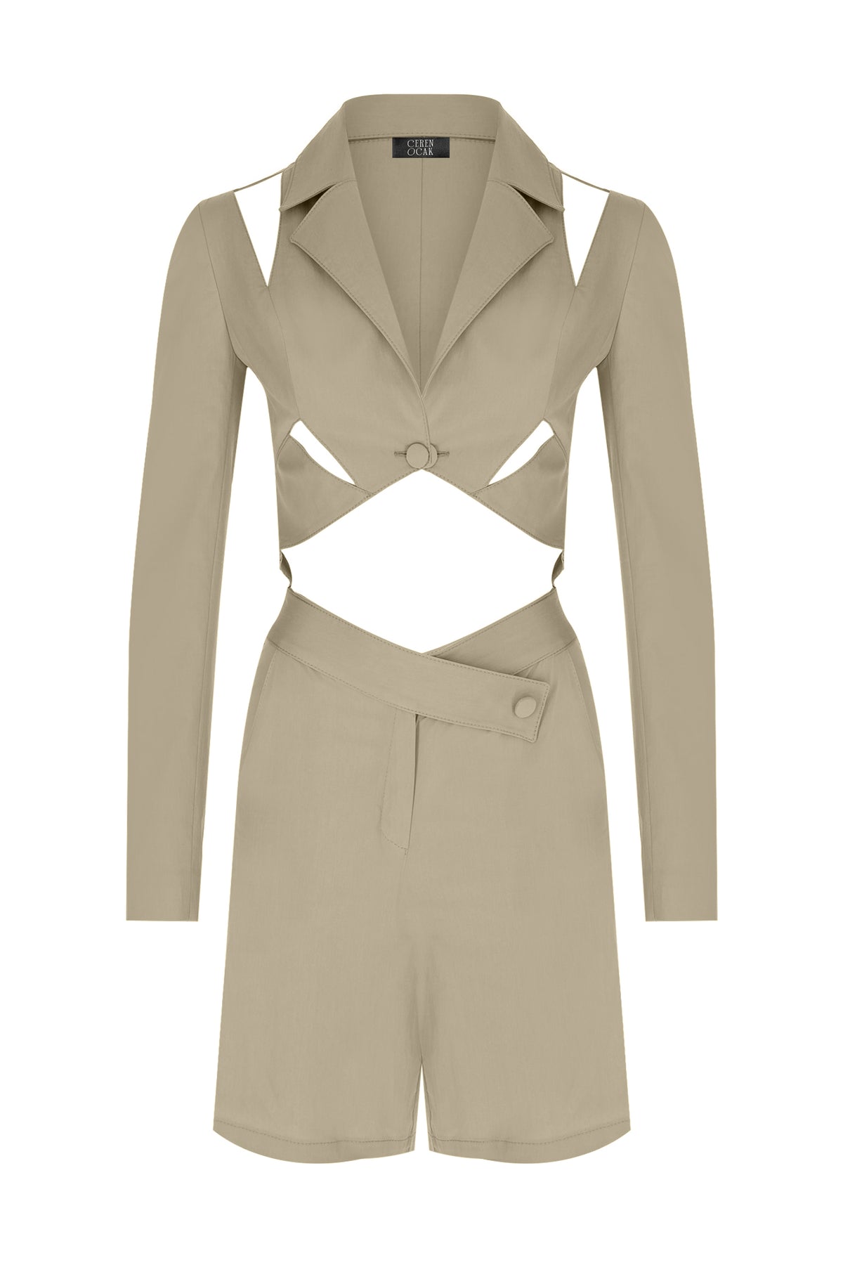 CUT-OUT JUMPSUIT