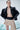 Leather Waist Pleated Mini Skirt ( Archive)