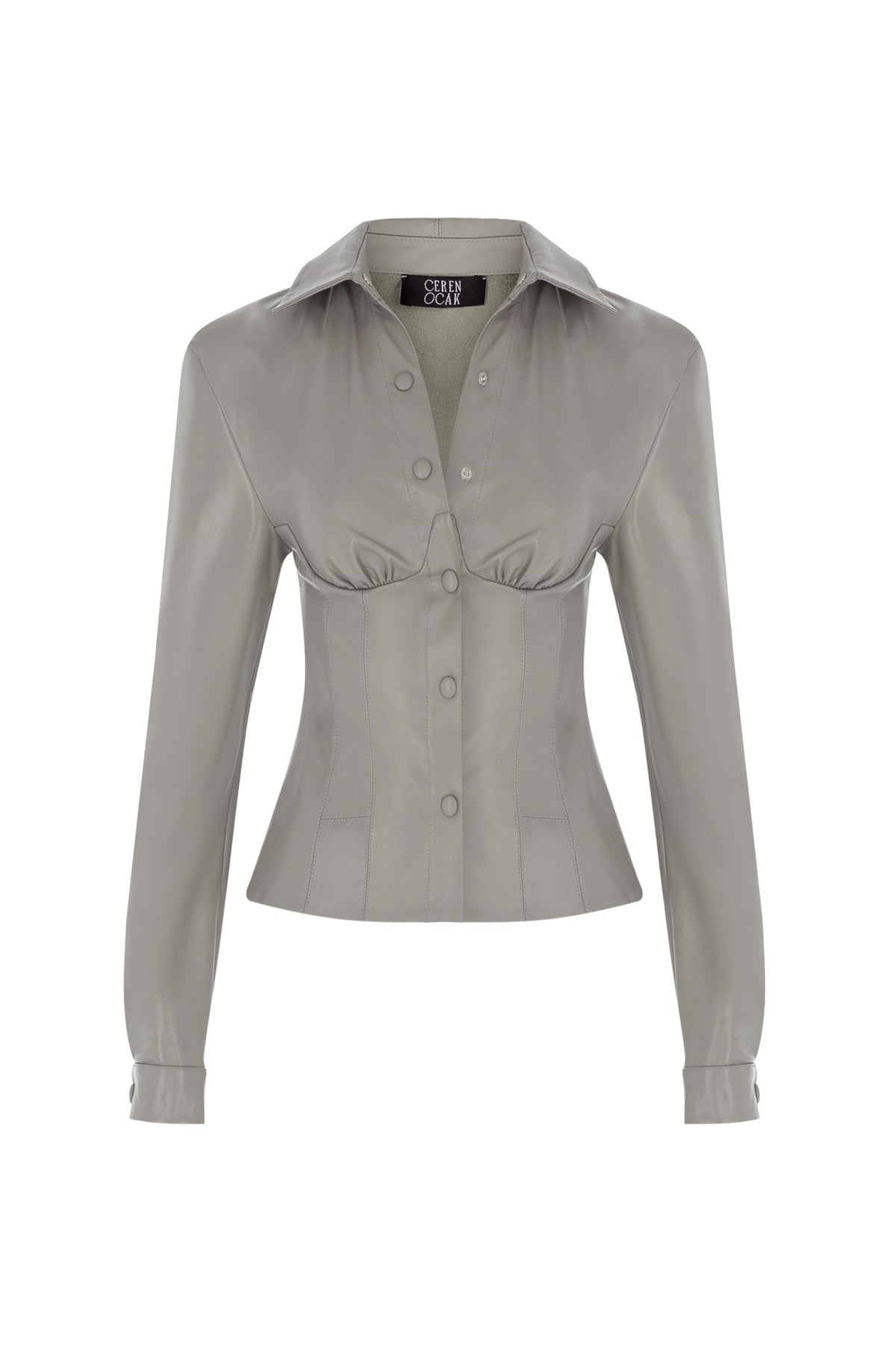 Corsette Leather Shirt