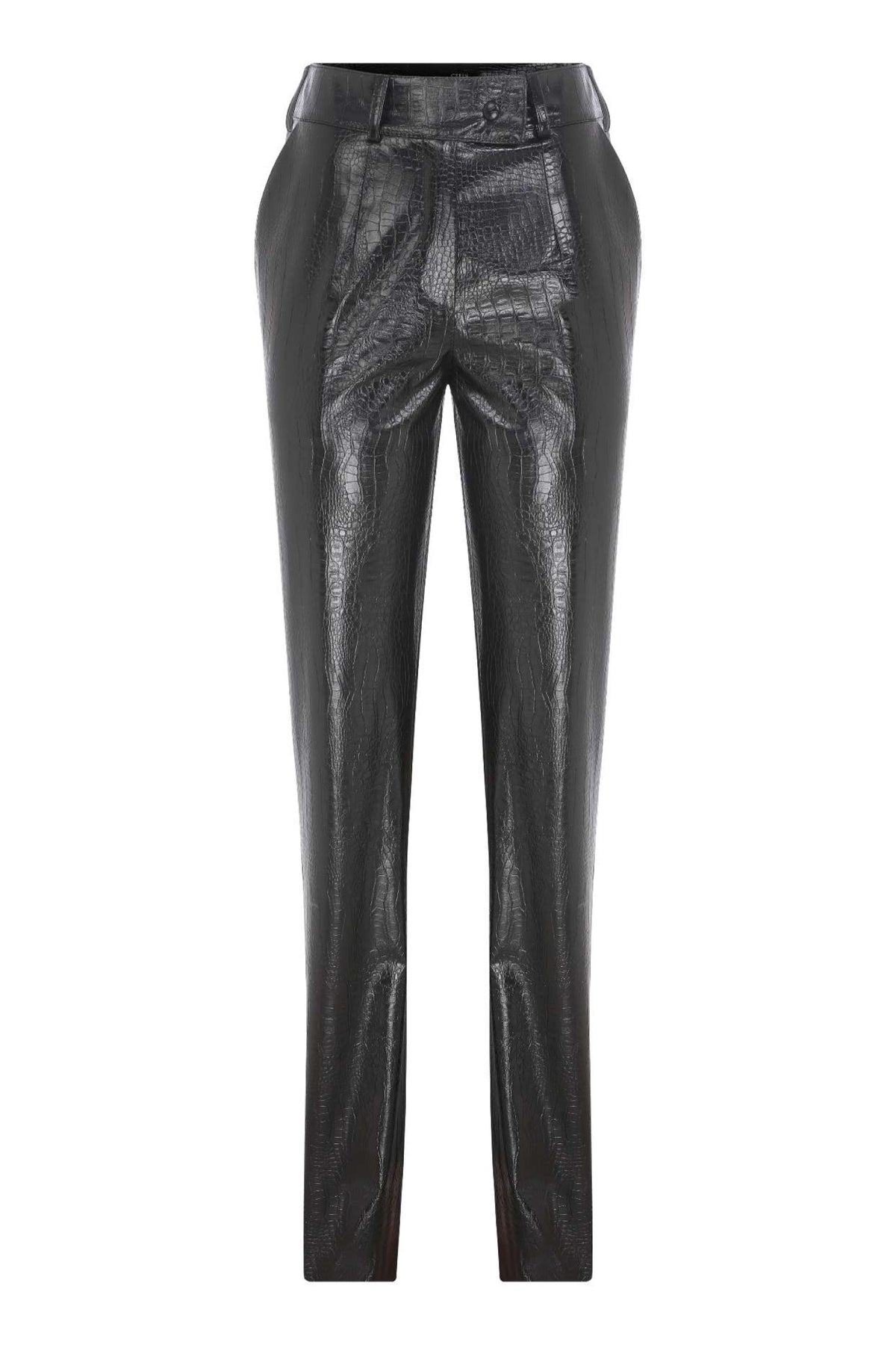 Faux Leather Pants