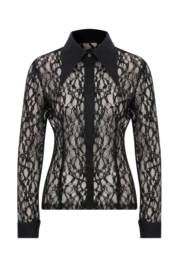 LACE SHIRT