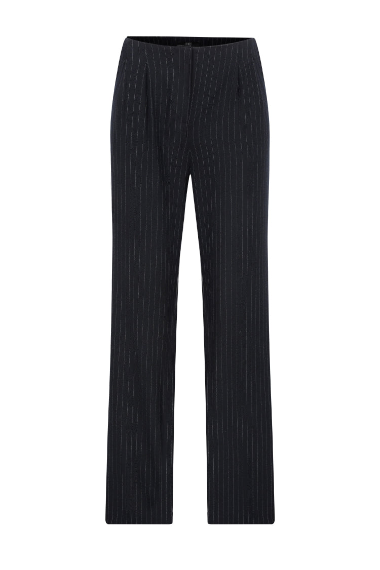LOW WAISTED PANTS IN STRIPED
