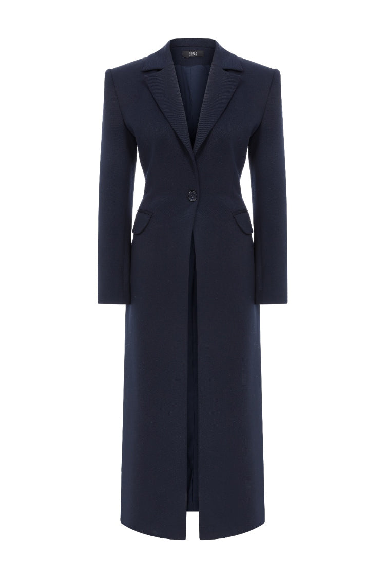 SINGLE BREASTED COAT
