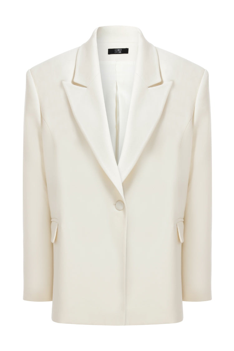 SINGLE BREASTED JACKET