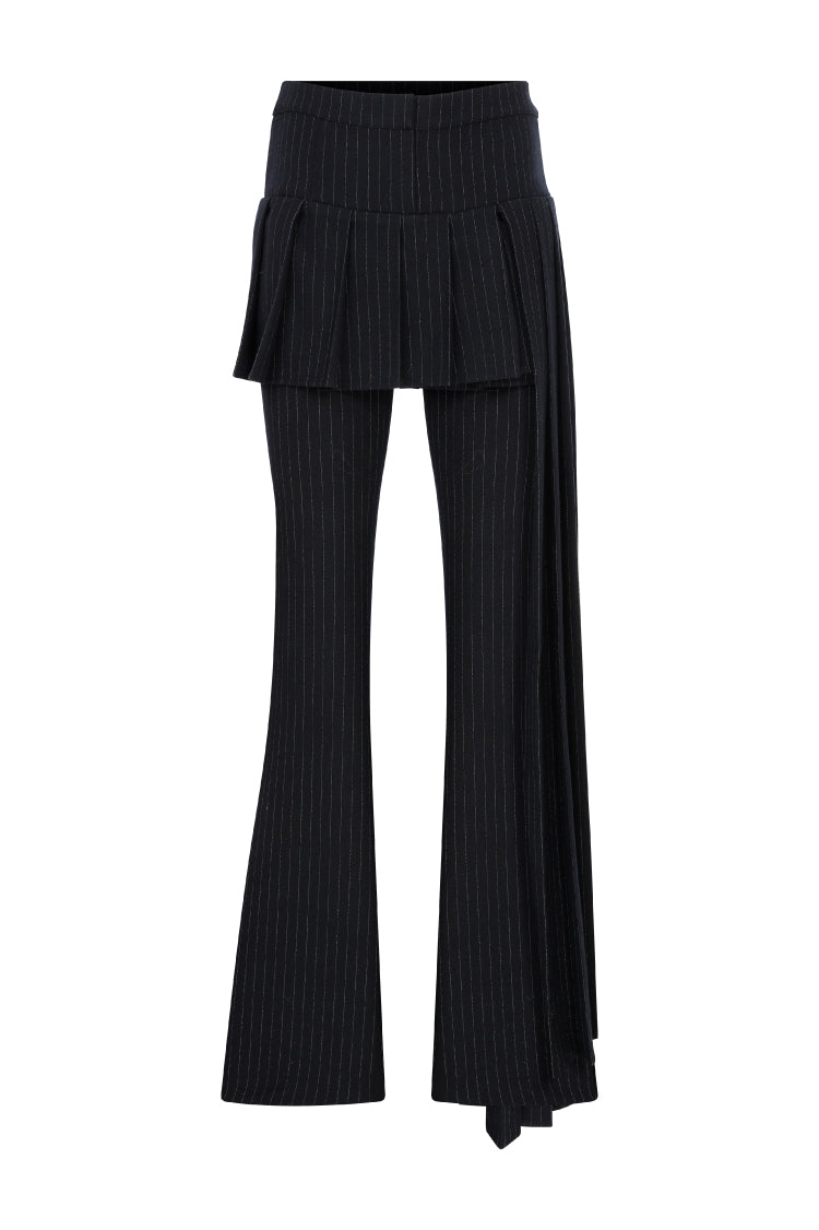 STRIPED SKIRTPANT
