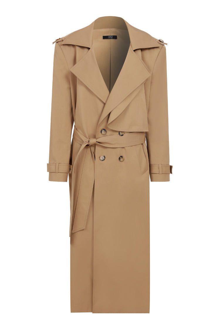 TRENCHCOAT IN TWILL