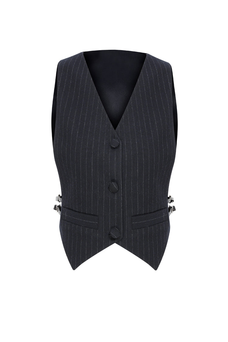VEST IN BELT DETAIL