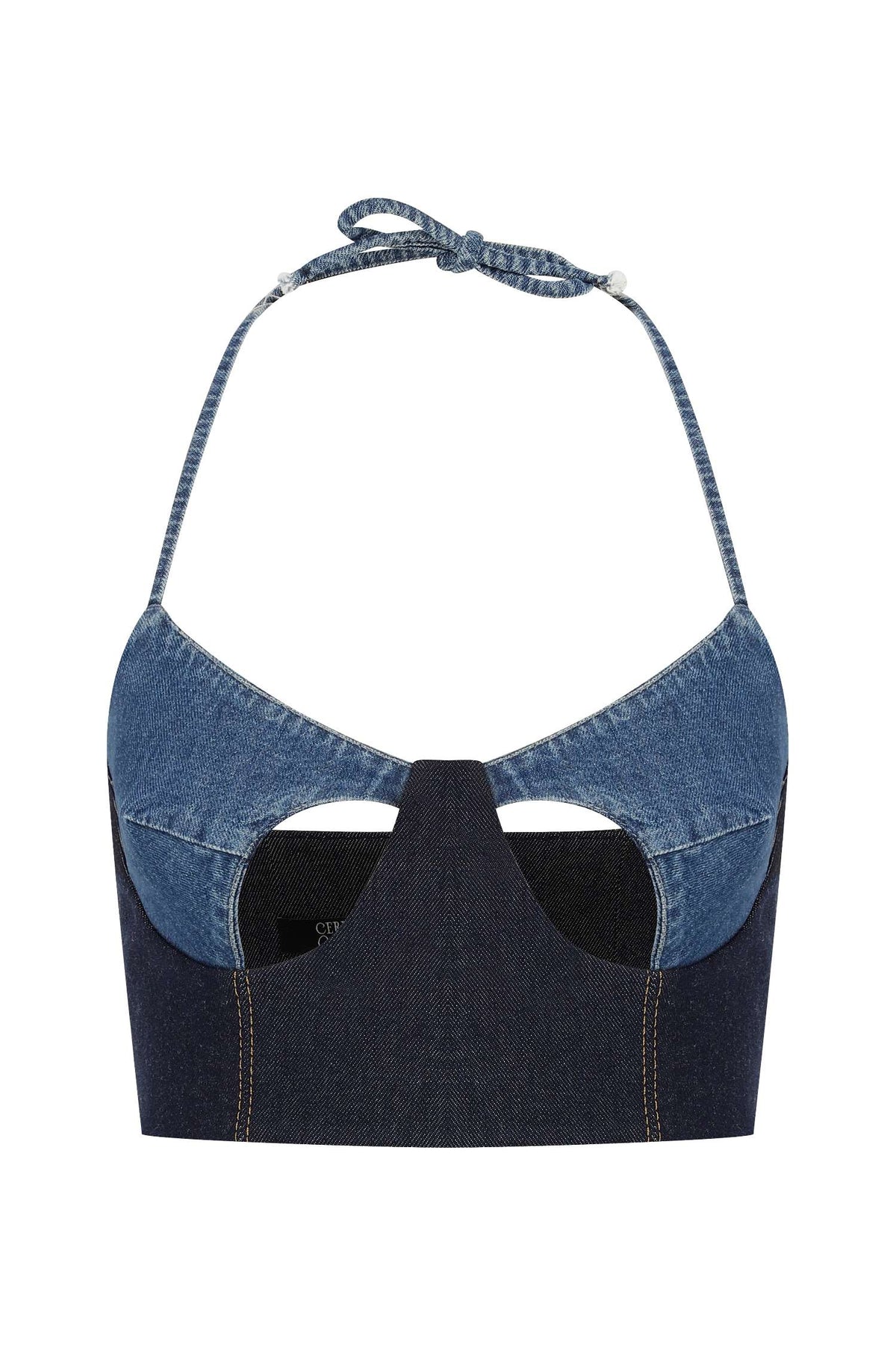 DENIM BRA