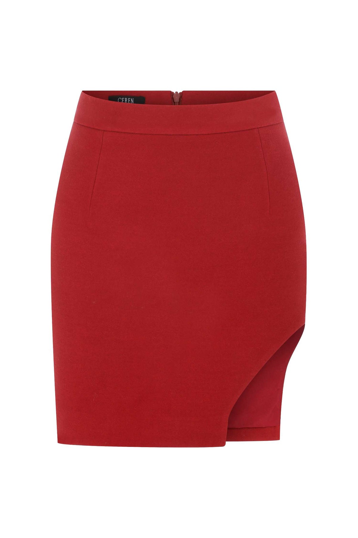 U Slit Skirt