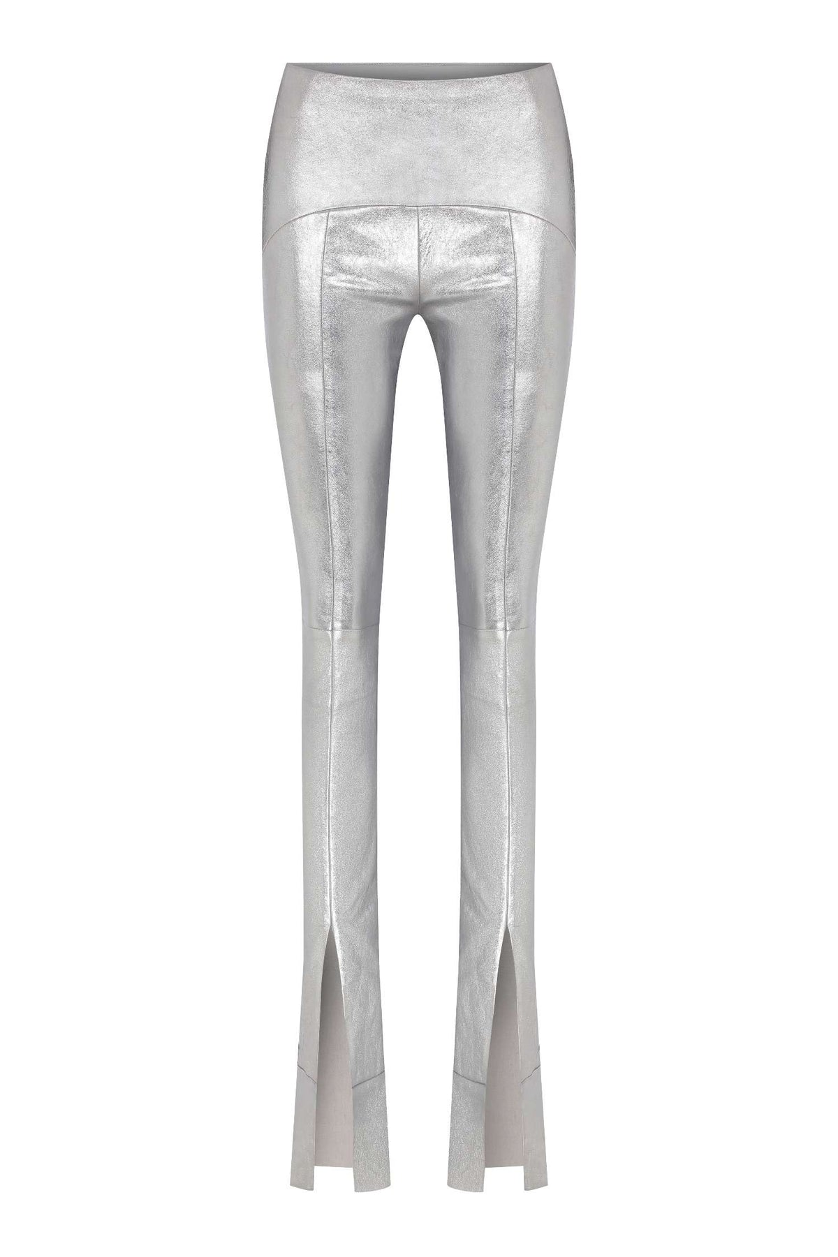 Lycra Leather Pants
