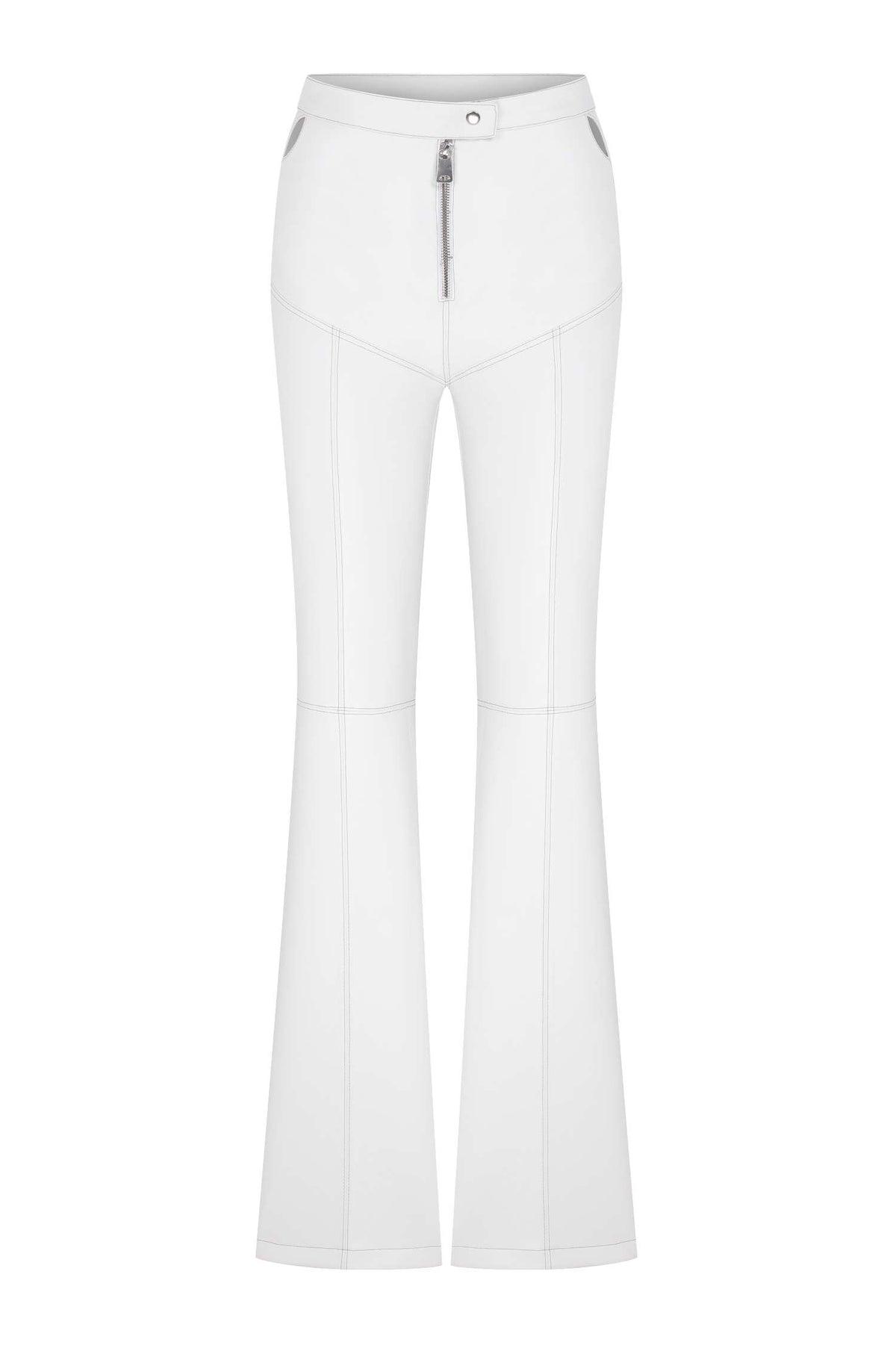 Cut- Out Detail Pants