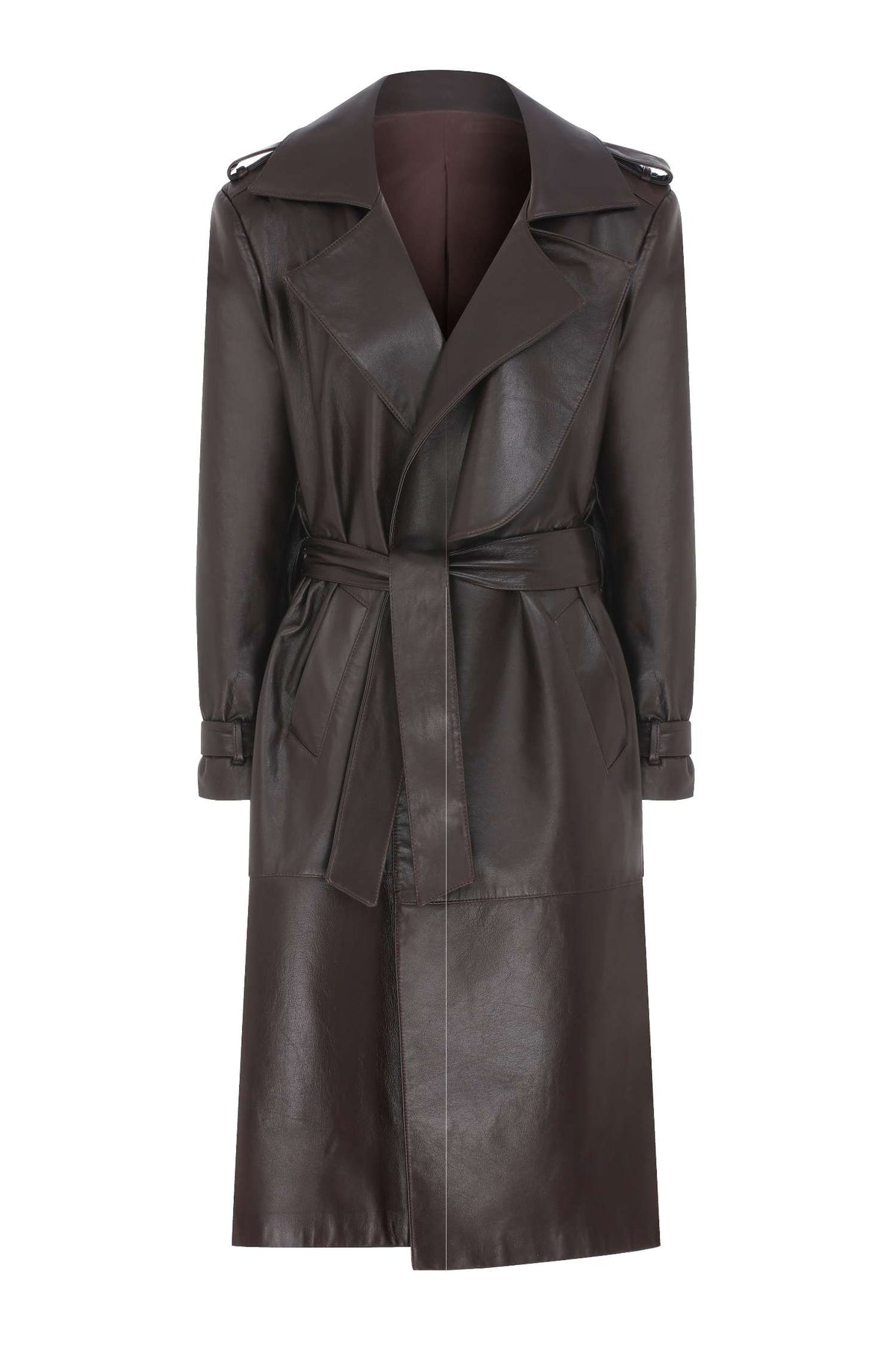 Leather Trenchcoat