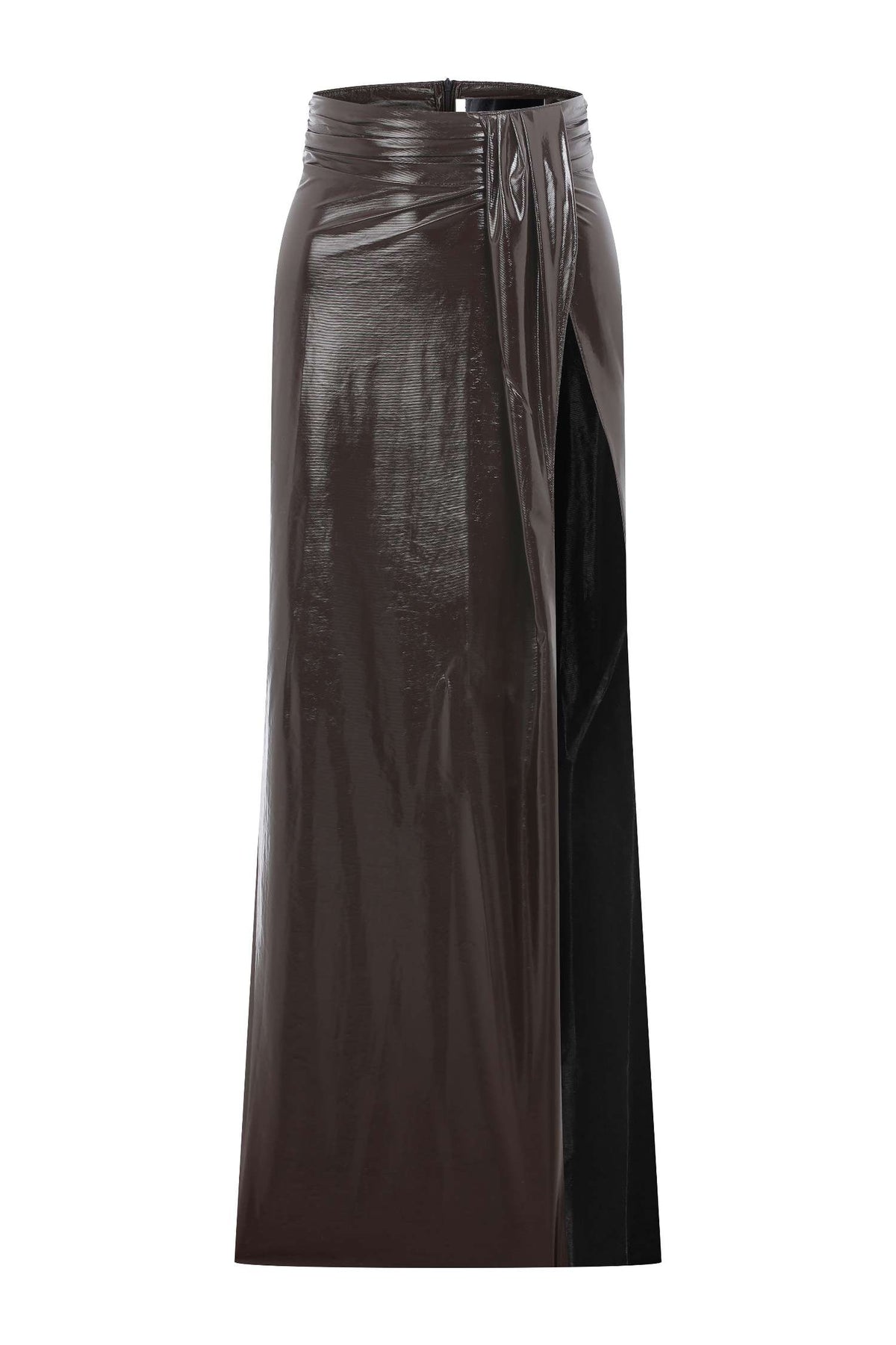 DEEP SLIT MAXI SKIRT