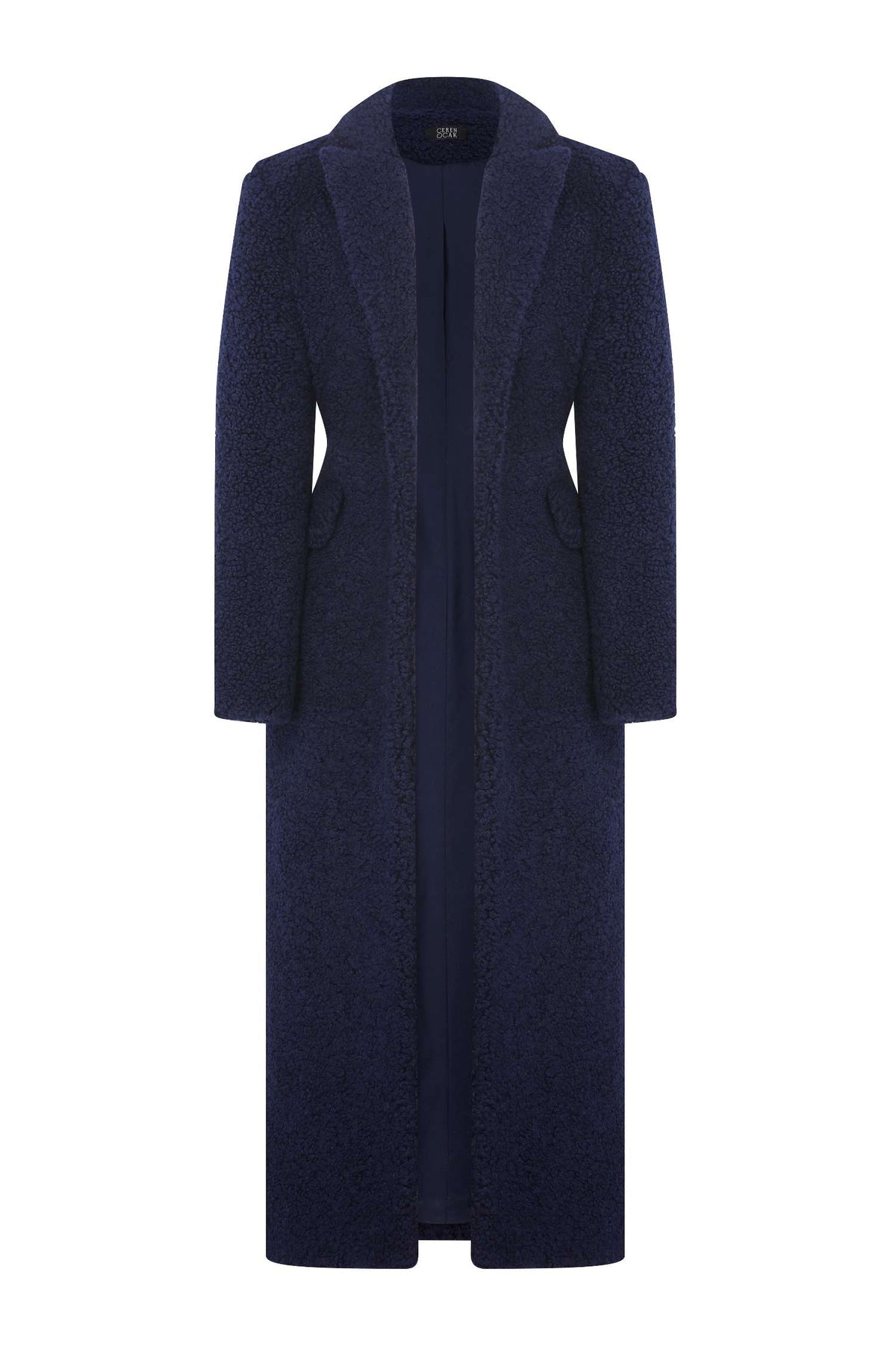Pleated Detailed Coat