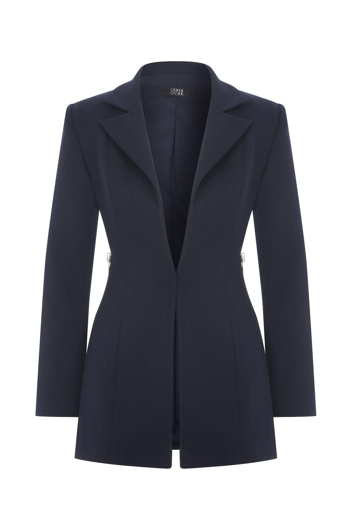Zip Detail Jacket