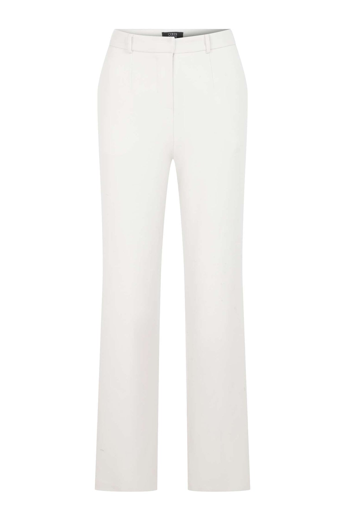 Straight- Leg Pants