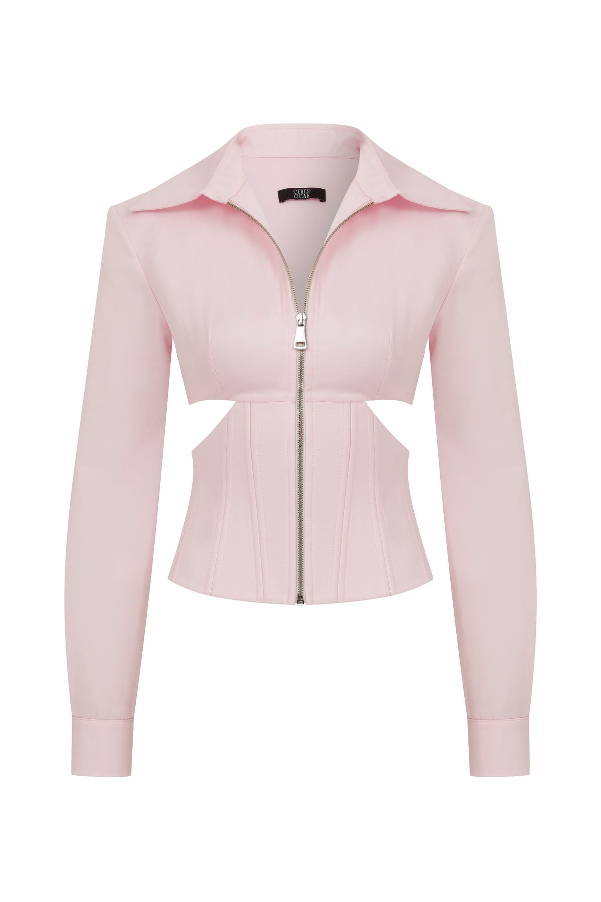 SHIRT WITH ZIPPER