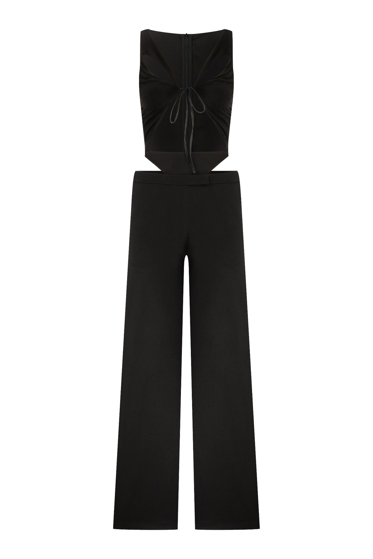 CUT-OUT JUMPSUIT