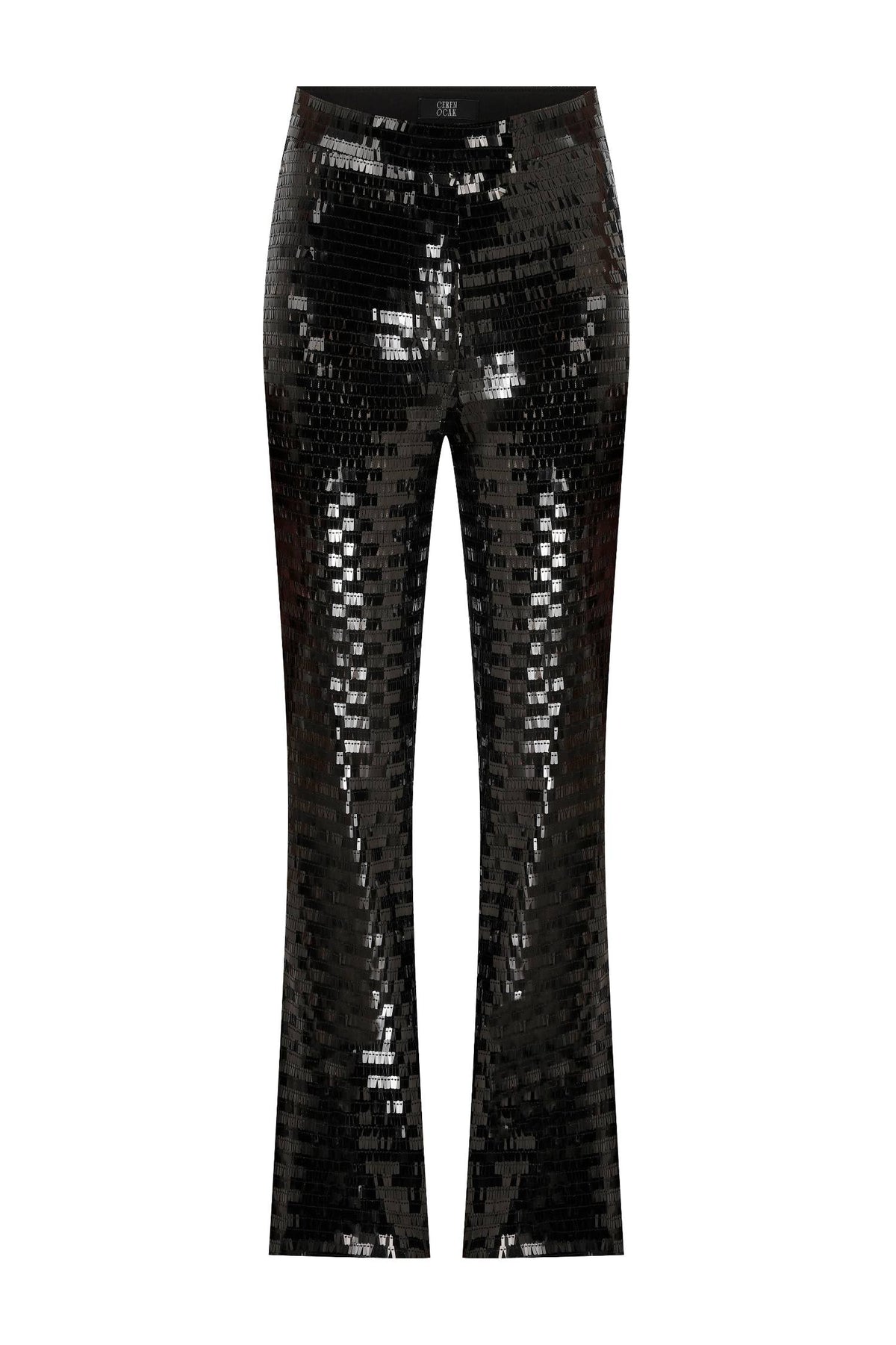 SEQUIN FLARED PANT