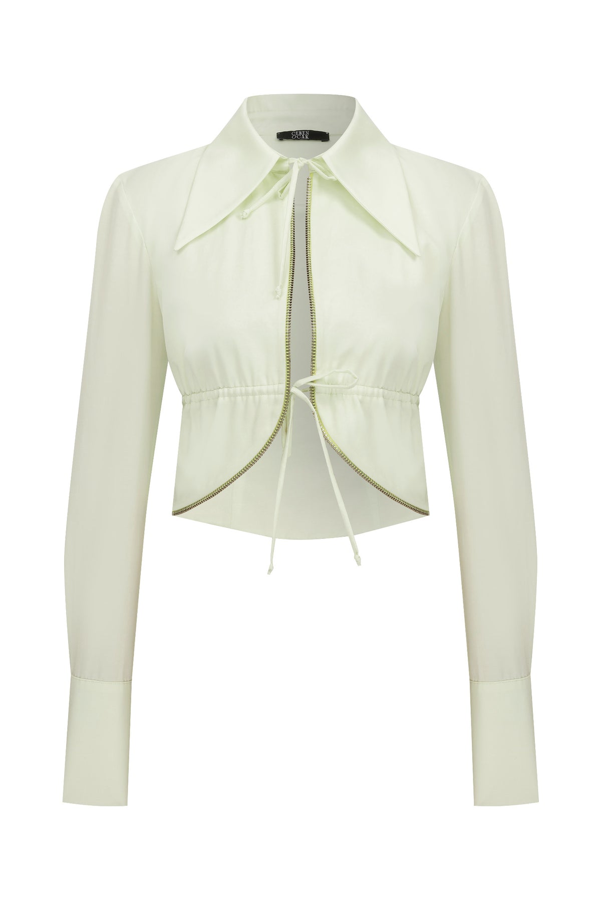 ZIPPER DETAIL SHIRT