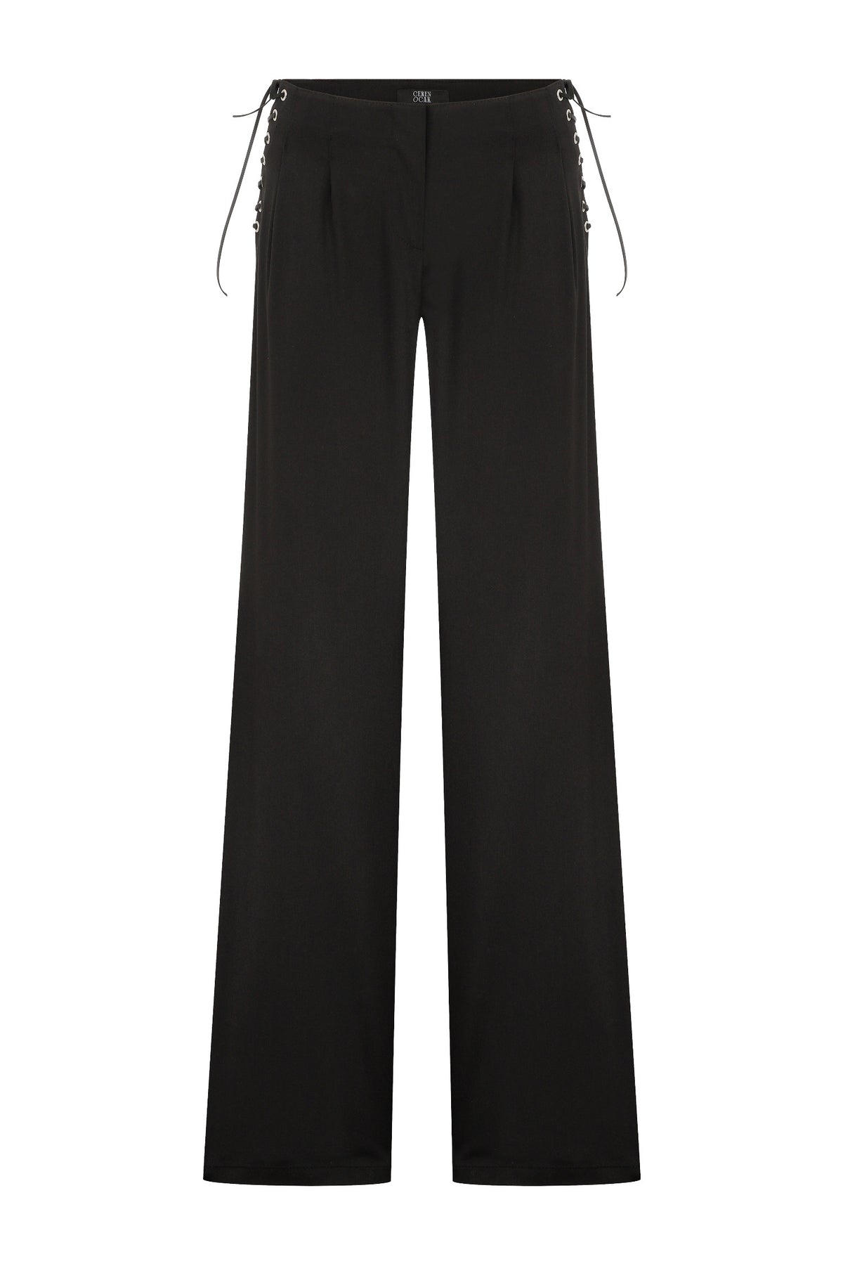 EYELET DETAIL PANT