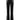 TAILORED LACE PANTS IN WOOL - Black, front