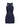 LACE- UP CORSET DENIM MINI DRESS