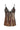 LACE TRIM SEQUIN TOP - Brown, back