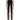 TAILORED LACE PANTS - Black, front
