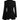 TAILORED SHAWL JACKET - Black, front
