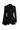 TAILORED SHAWL JACKET - Black, front