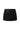 DUAL BELT MINI SKIRT - Black, back