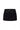 DUAL BELT MINI SKIRT - Black, front