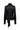 SHAWL TIE SHIRT - Black, back