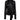 SHAWL TIE SHIRT - Black, front