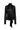 SHAWL TIE SHIRT - Black, front