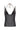 LACE-UP SHEER TOP - Black-Brown, back