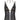 LACE-UP SHEER TOP - Black-Brown, front