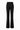 TAILORED FLARE PANTS - Black, back