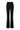 TAILORED FLARE PANTS - Black, front